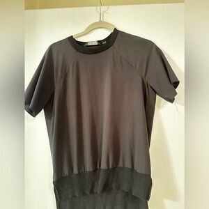 XXS Athleta Women’s Black Short Sleeve Tee